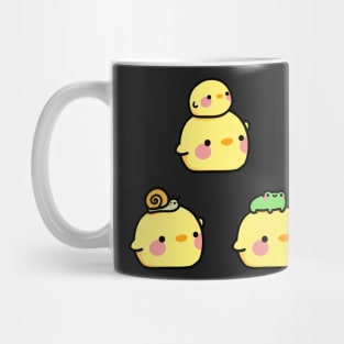 Cute ducks set Mug